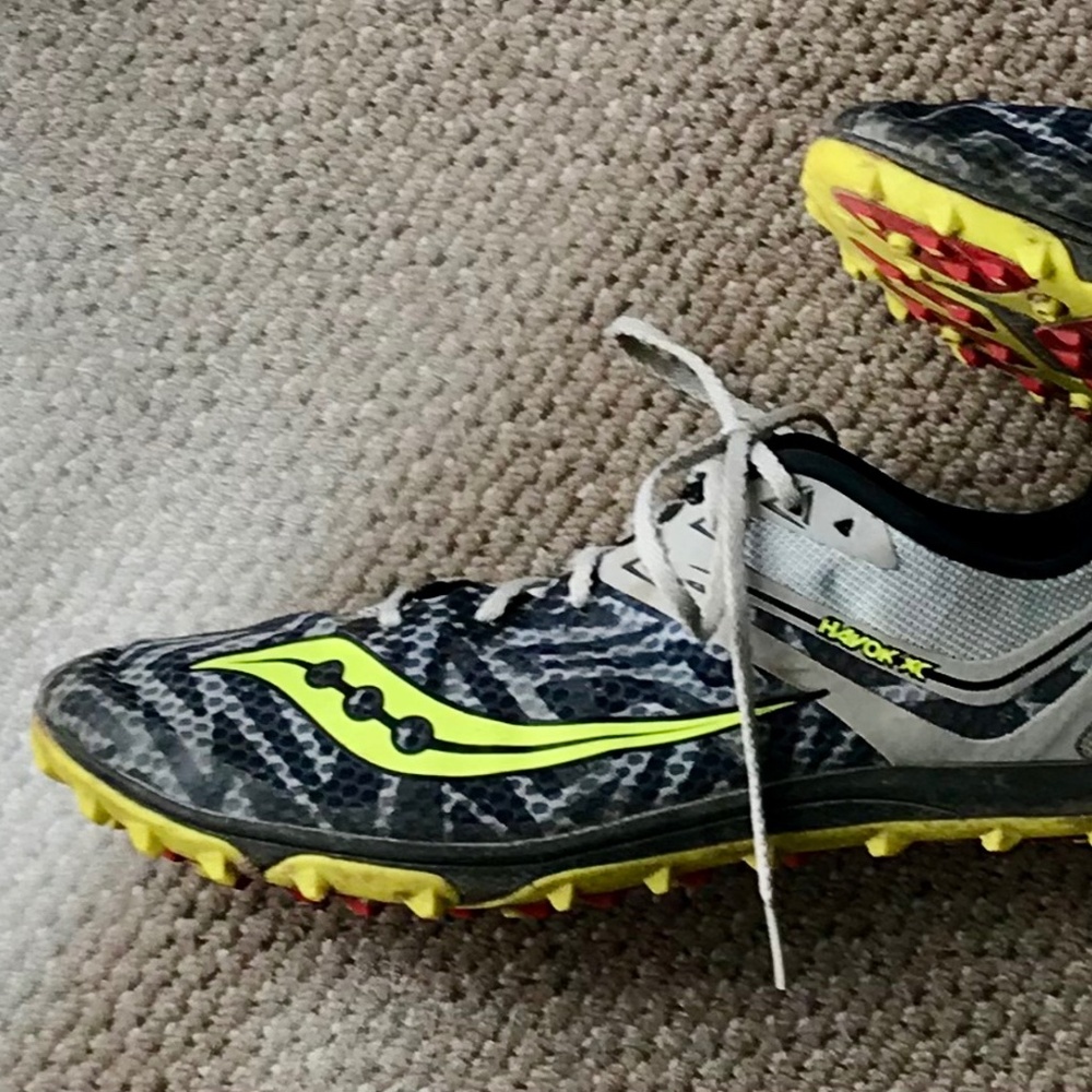 SAUCONY Havoc XC Track & Field Men’s Cleats Sz 10.5